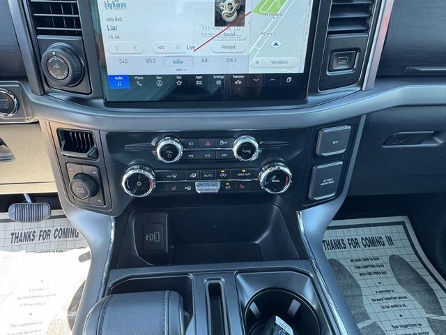 new 2025 Ford F-150 car, priced at $54,578