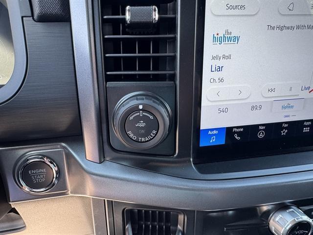 new 2025 Ford F-150 car, priced at $54,578