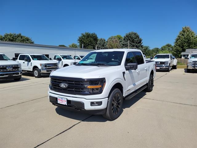 new 2024 Ford F-150 car, priced at $55,490