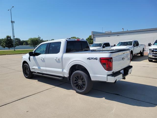 new 2024 Ford F-150 car, priced at $55,490