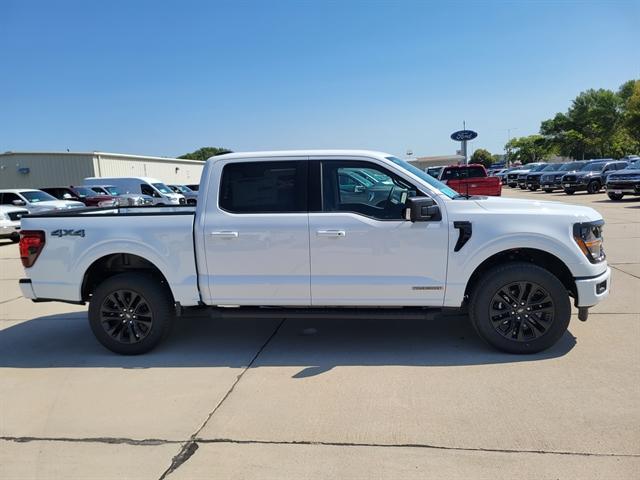 new 2024 Ford F-150 car, priced at $55,490