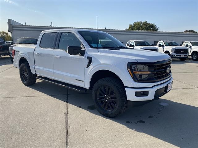 new 2024 Ford F-150 car, priced at $57,990