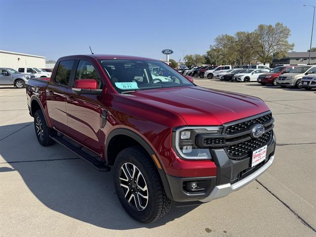 new 2025 Ford Ranger car, priced at $47,651