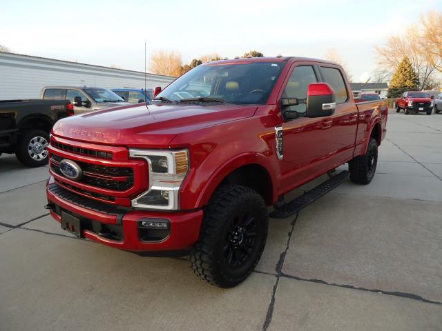 used 2022 Ford F-250 car, priced at $55,990