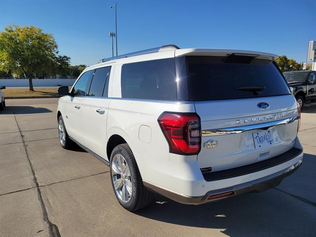 new 2024 Ford Expedition Max car, priced at $79,255