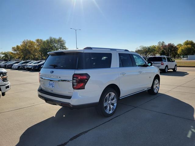 new 2024 Ford Expedition Max car, priced at $79,255