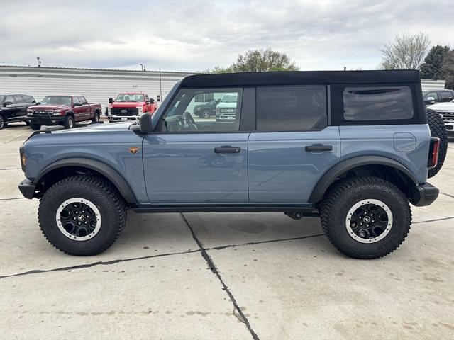 new 2024 Ford Bronco car, priced at $57,552