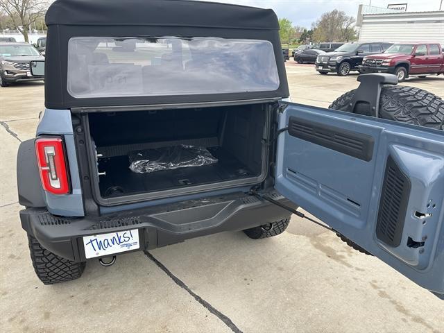 new 2024 Ford Bronco car, priced at $57,552