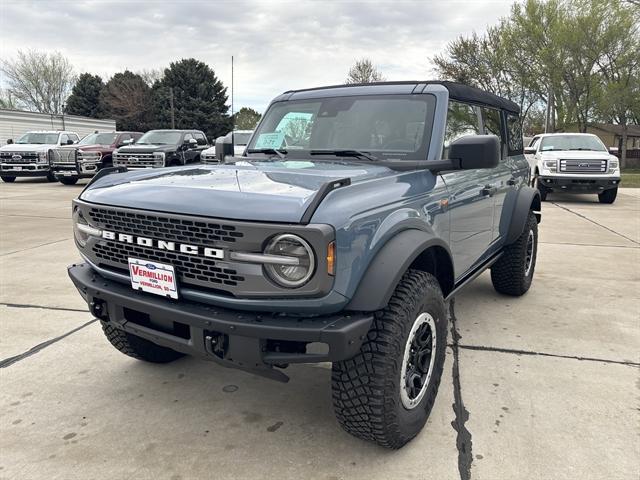 new 2024 Ford Bronco car, priced at $57,552