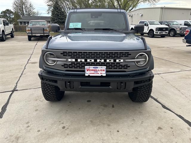 new 2024 Ford Bronco car, priced at $57,552