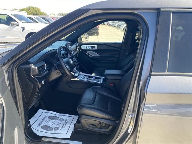 used 2022 Ford Explorer car, priced at $37,490