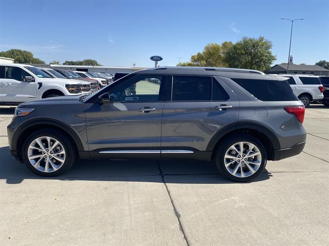 used 2022 Ford Explorer car, priced at $37,490