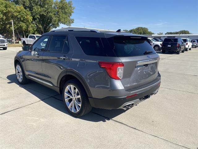 used 2022 Ford Explorer car, priced at $37,490