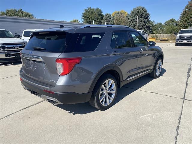 used 2022 Ford Explorer car, priced at $37,490