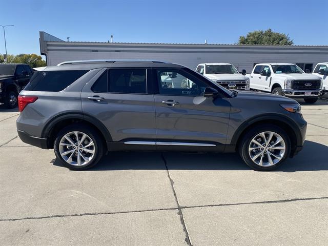 used 2022 Ford Explorer car, priced at $37,490