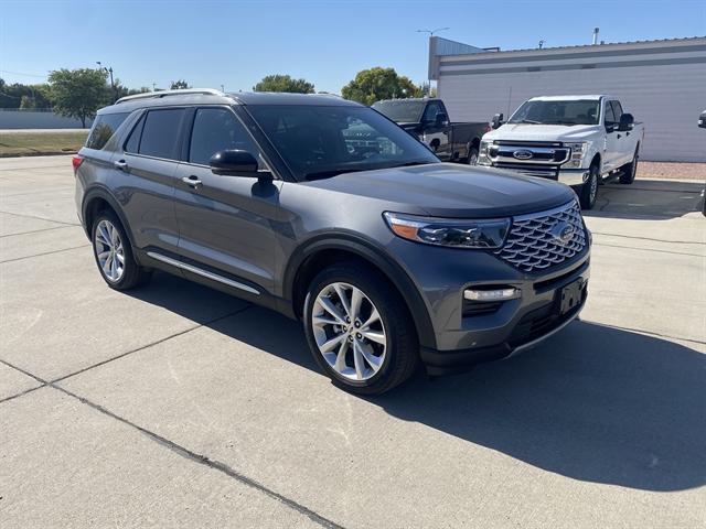 used 2022 Ford Explorer car, priced at $37,490