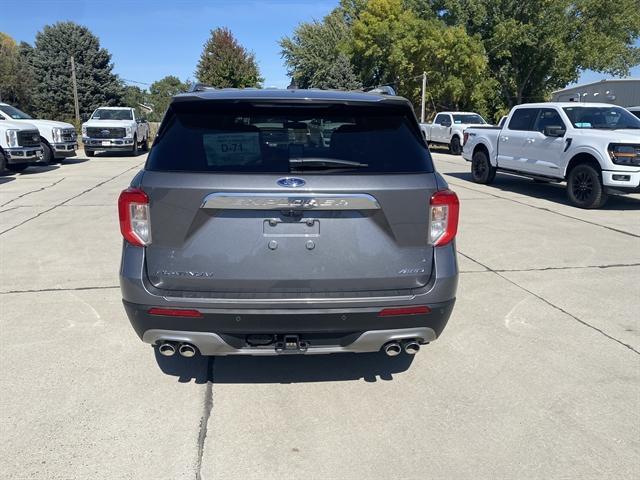 used 2022 Ford Explorer car, priced at $37,490