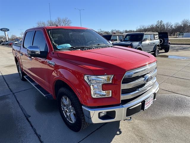 used 2017 Ford F-150 car, priced at $16,990