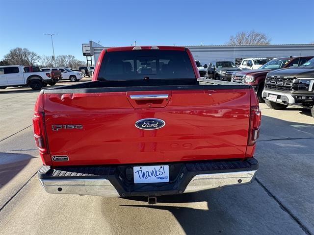 used 2017 Ford F-150 car, priced at $16,990