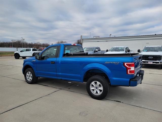 used 2019 Ford F-150 car, priced at $20,790