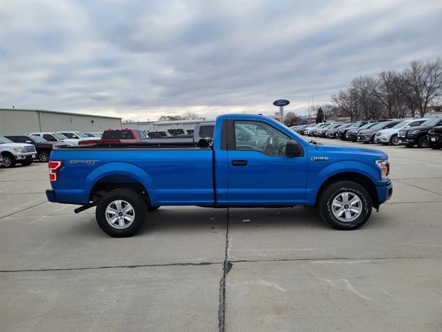 used 2019 Ford F-150 car, priced at $20,790