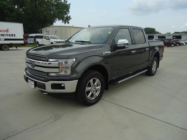 used 2018 Ford F-150 car, priced at $23,490