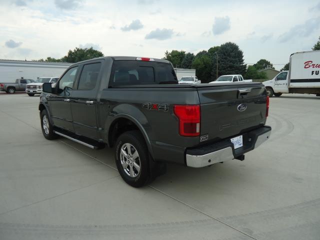 used 2018 Ford F-150 car, priced at $23,490