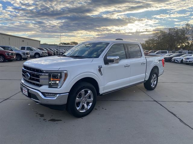 used 2022 Ford F-150 car, priced at $45,990