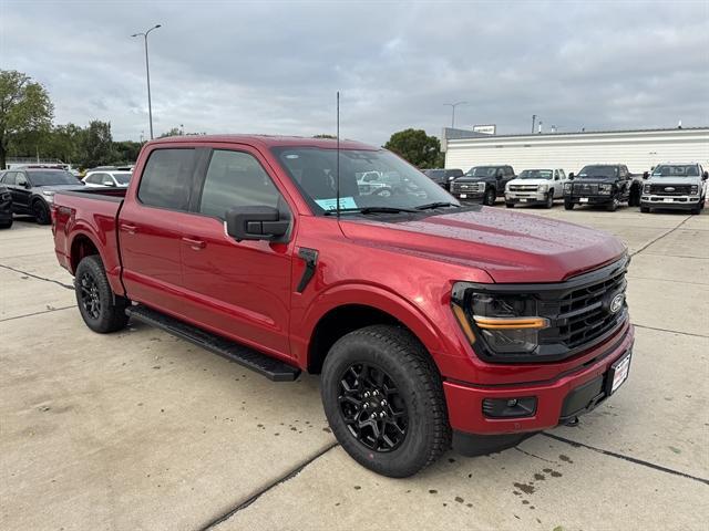 new 2025 Ford F-150 car, priced at $57,483
