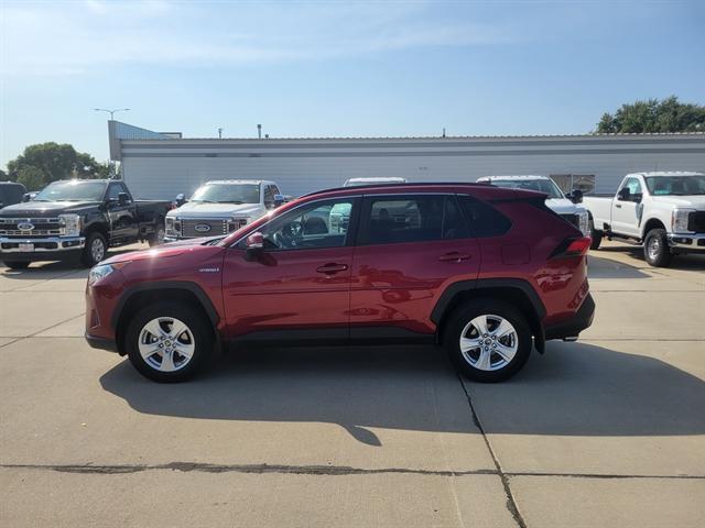 used 2019 Toyota RAV4 Hybrid car, priced at $22,990