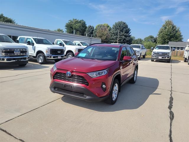 used 2019 Toyota RAV4 Hybrid car, priced at $22,990