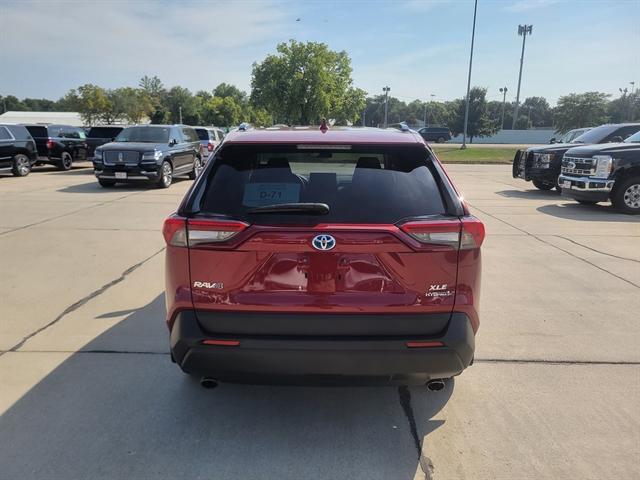 used 2019 Toyota RAV4 Hybrid car, priced at $22,990