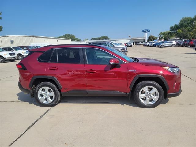 used 2019 Toyota RAV4 Hybrid car, priced at $22,990