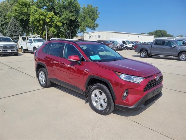 used 2019 Toyota RAV4 Hybrid car, priced at $22,990