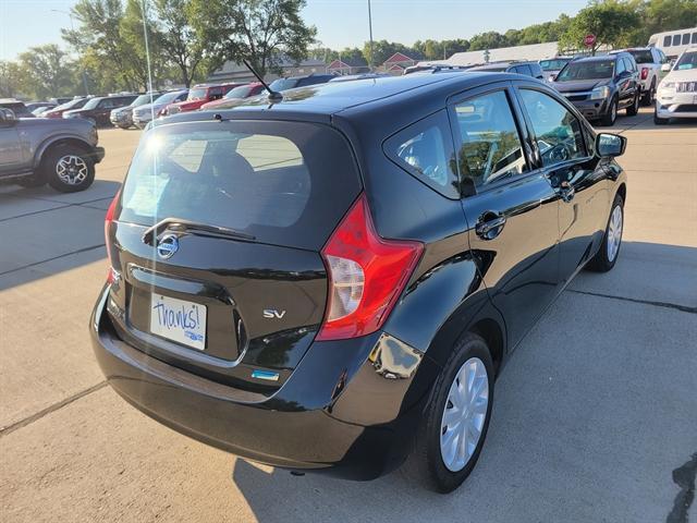 used 2015 Nissan Versa Note car, priced at $5,990