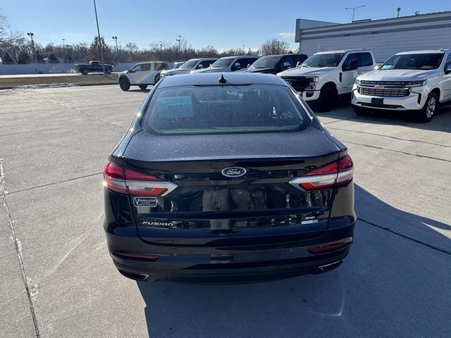 used 2020 Ford Fusion car, priced at $15,990