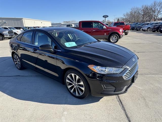 used 2020 Ford Fusion car, priced at $15,990