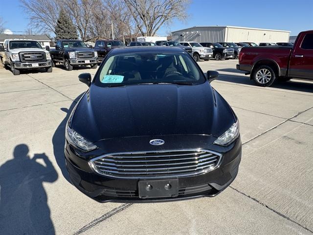 used 2020 Ford Fusion car, priced at $15,990