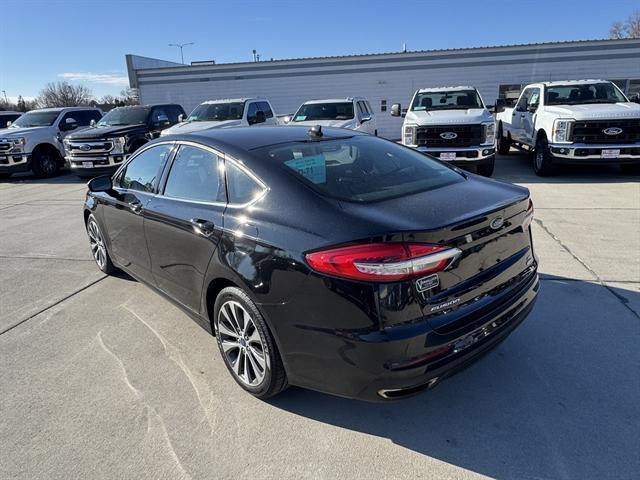 used 2020 Ford Fusion car, priced at $15,990