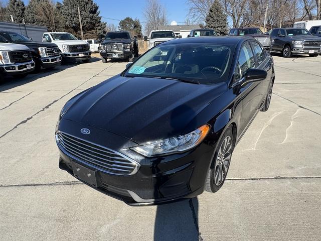 used 2020 Ford Fusion car, priced at $15,990