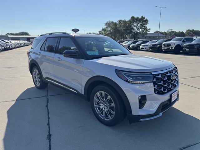 new 2025 Ford Explorer car, priced at $53,990