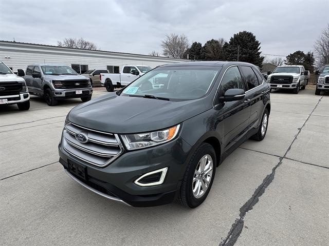 used 2015 Ford Edge car, priced at $11,490