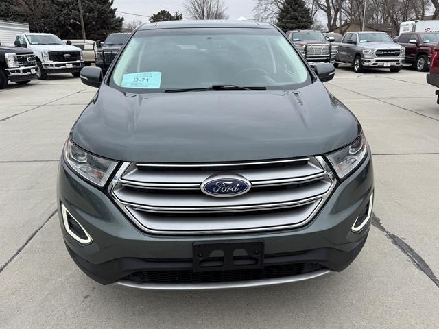 used 2015 Ford Edge car, priced at $11,490