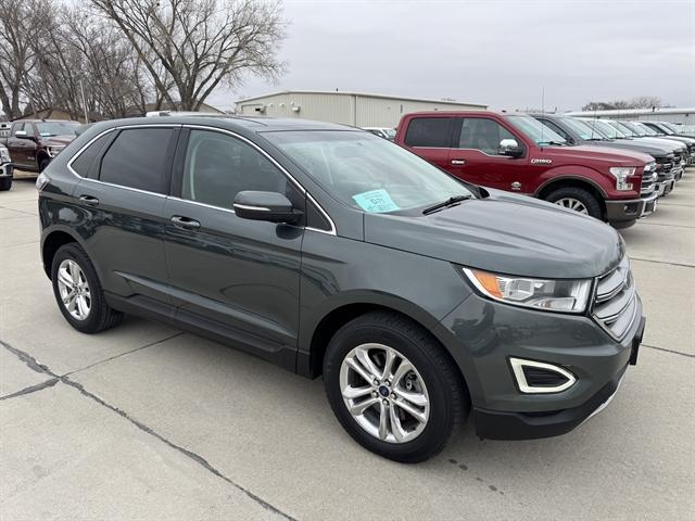 used 2015 Ford Edge car, priced at $11,490