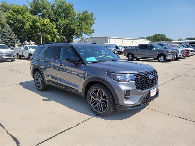 new 2025 Ford Explorer car, priced at $51,695