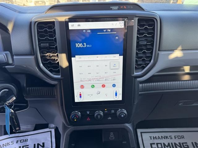 new 2025 Ford Ranger car, priced at $35,990