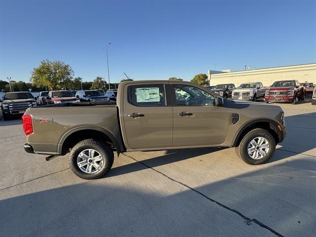 new 2025 Ford Ranger car, priced at $35,990