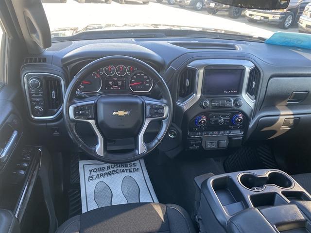 used 2021 Chevrolet Silverado 1500 car, priced at $26,990