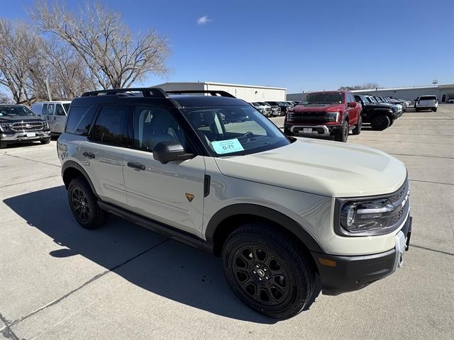 new 2025 Ford Bronco Sport car, priced at $39,990