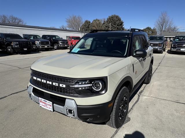 new 2025 Ford Bronco Sport car, priced at $39,990